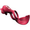 MyPlayToys Cockring avec Rose Vibrante ROSEVIBS